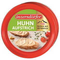 Huhnaufstrich 80g - 12er Vorteilspack von Inzersdorfer
