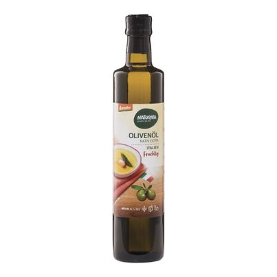 Bio Olivenöl Italien nativ extra 500ml - 6er Vorteilspack von Naturata