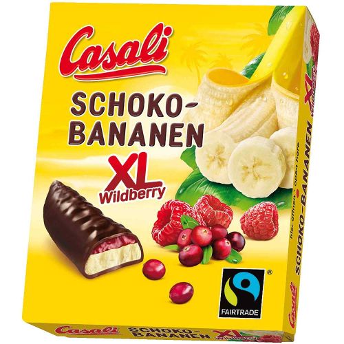 Casali Schoko Banane XL Wildberry - 140g