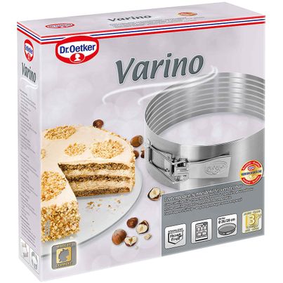 Dr. Oetker cake base cutting aid Ø26-28x8cm - 1 piece