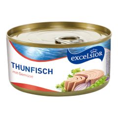 Thunfisch Gemüse 185g - 6er Vorteilspack von Excelsior