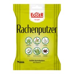 Rachenputzer 75g von Egger Bonbons