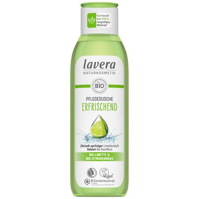 Bio Pflegedusche Duschgel Erfrischend Limette und Zitronengras 250ml