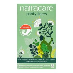 Bio Slipeinlagen geformt 30ct - 16er Vorteilspack von Natracare