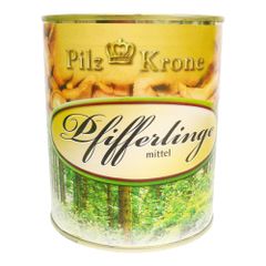 Pfifferlinge mittel 800g von Pilzkrone