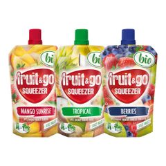 Bio fruit&go modern Squeezer 100g - 18er Vorteilspack von Machland