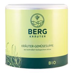 Bio Kräuter-Gemüse-Suppe 250g - 5er Vorteilspack von Bergkräuter
