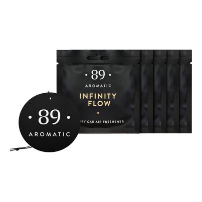 Auto-Lufterfrischer Infinity Flow 5er Set von Aromatic 89
