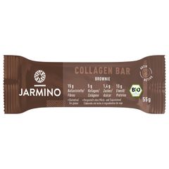 Bio Collagen Riegel Brownie 55g - 12er Vorteilspack von Jarmino