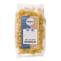 Bio Hirse Vollkorn Bandnudeln 200g - 8er Vorteilspack von Werz