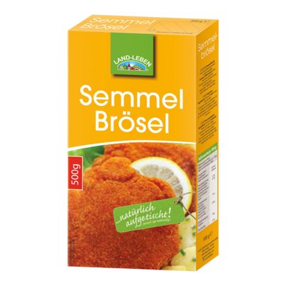 Semmelbrösel 500g - 16er Vorteilspack von Land-Leben