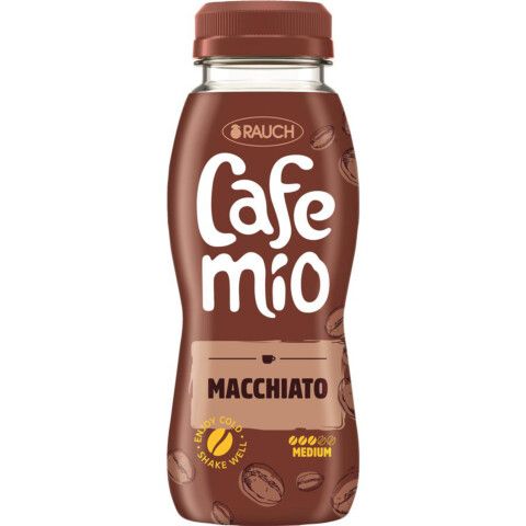 Cafemio Macchiato 250ml from Rauch