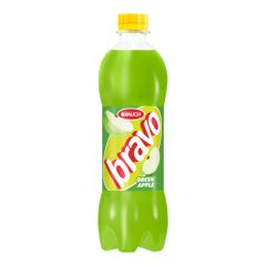 Bravo Green Apple Pet 500ml von Bravo