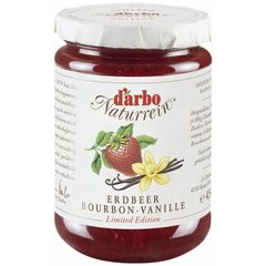 Konfitüre NR Erdbeer Vanille 450g von Darbo
