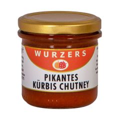 Wurzers pikantes Kürbis Chutney 200g