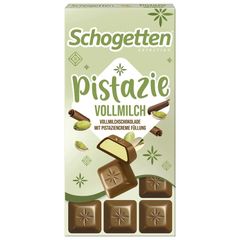 Vollmilch Pistazie 100g von Schogetten