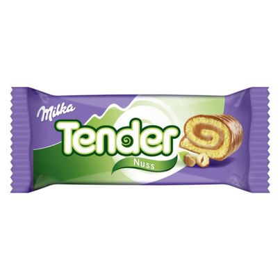 Milka Tender Nuss 37g - 21er Vorteilspack von Milka