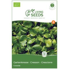 Bio Kresse 28.6g Saatgut von Living Seeds
