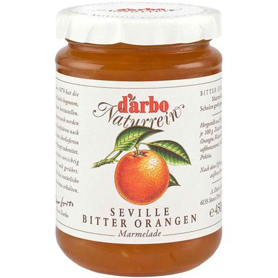 Darbo Naturrein Bitter Orangen Marmelade 450g