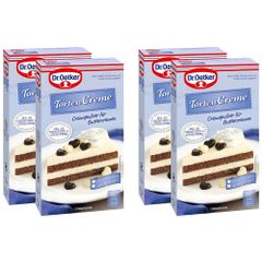 Dr. Oetker Tortencreme klassisch 4er Pack