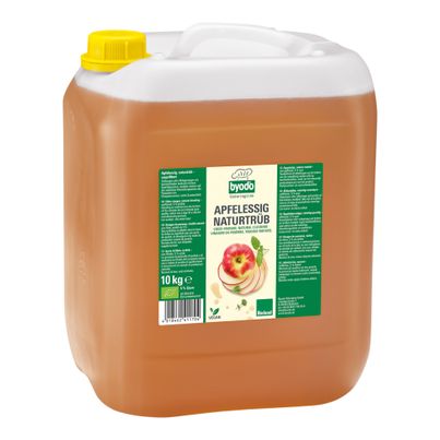 Bio Apfelessig naturtrüb 5% 10000g von Byodo