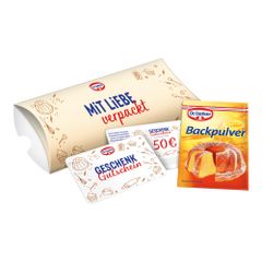 Geschenk Gutschein € 50