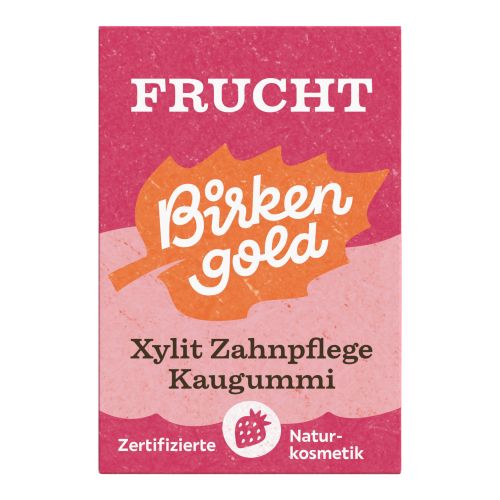 Bio Zahnpflege Natur Frucht 28g - 12er Vorteilspack von Birkengold