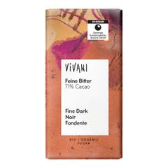 Bio Feine Bitter Minischokolade TF 13g - 40er Vorteilspack von Vivani