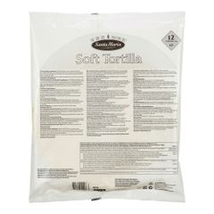 Soft Tortilla Ø ca 25 cm 750g von Santa Maria