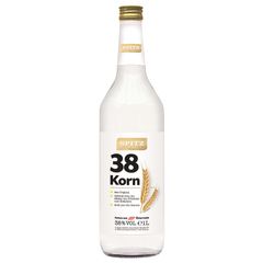 Korn-Branntwein 38 %vol. 1000ml von Spitz