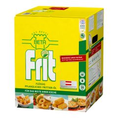 Beta Frit Bag in Box 20000ml von Beta