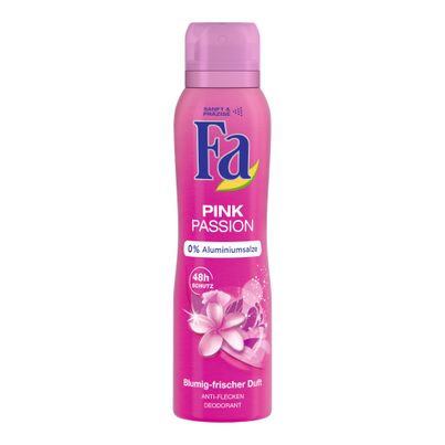 Deospray Pink Passion 150ml von Fa
