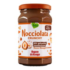 Bio Nocciolata Crunchy 250g - 6er Vorteilspack von Rigoni Di Asiago