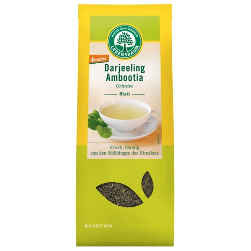 Bio Darjeeling Ambootia 50g von LEBENSBAUM