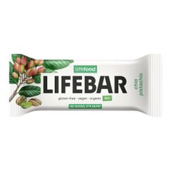 Bio Chia Pistazie 40g - 15er Vorteilspack von Lifebar