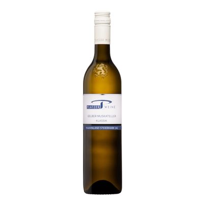 Gelber Muskateller Klassik 2024 750ml von Platzer
