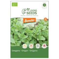Bio Oregano 3.8g Saatgut von Living Seeds