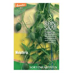 Bio Minigurke Melothria Samen - 5er Vorteilspack von Reinsaat