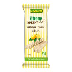 Bio Dinkelwaffeln Zitrone 100g - 11er Vorteilspack von Rapunzel Naturkost