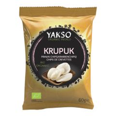 Bio Krupuk Krabbenchips 60g - 6er Vorteilspack von Yakso
