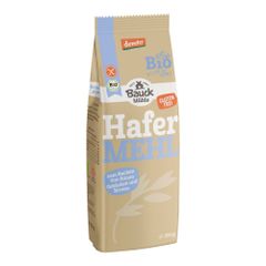 Bio Hafermehl Vollkorn glutenfrei 350g - 6er Vorteilspack von Bauck Mühle