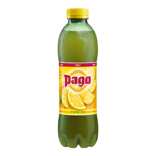 Pago pure lemon 100 percent 750ml