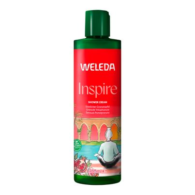 Bio Inspire Shower Cr. Granatapfel 400ml von Weleda