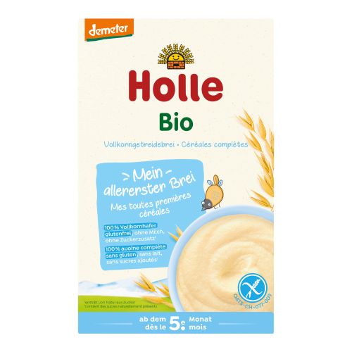 Bio Vollkorn Getreidebrei 250g - 6er Vorteilspack von Holle