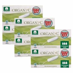 6er Set Organyc Bio-Tampons super