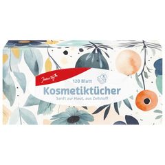 Kosmetiktücher 3lag. Box 120stk von Jeden Tag