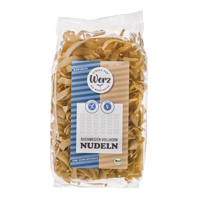 Bio Buchweizen Vollkorn Nudeln 200g - 8er Vorteilspack von Werz