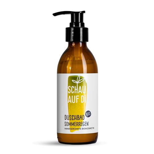 Bio Duschbad Sommerregen 200ml von SCHAU AUF DI