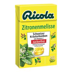 Zitronenmelisse zuckerfrei 50g von Ricola