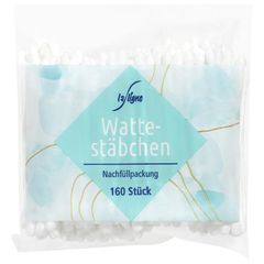 Wattestäbchen 160Stück von La Ligne